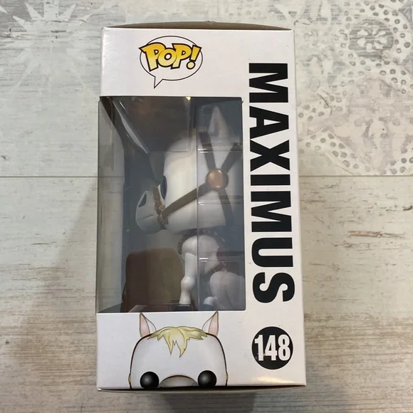 Funko Pop Maximus #148 Disney Tangled Figure - Picture 3 of 10